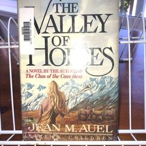 The Valley of Horses Book by Jean M. Auel